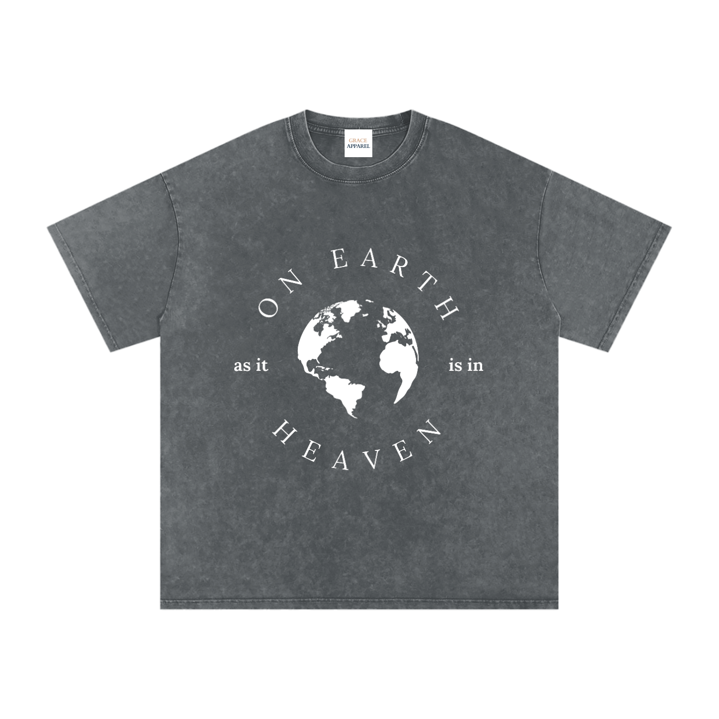 shirt,On Earth As It Is Heaven,unisex