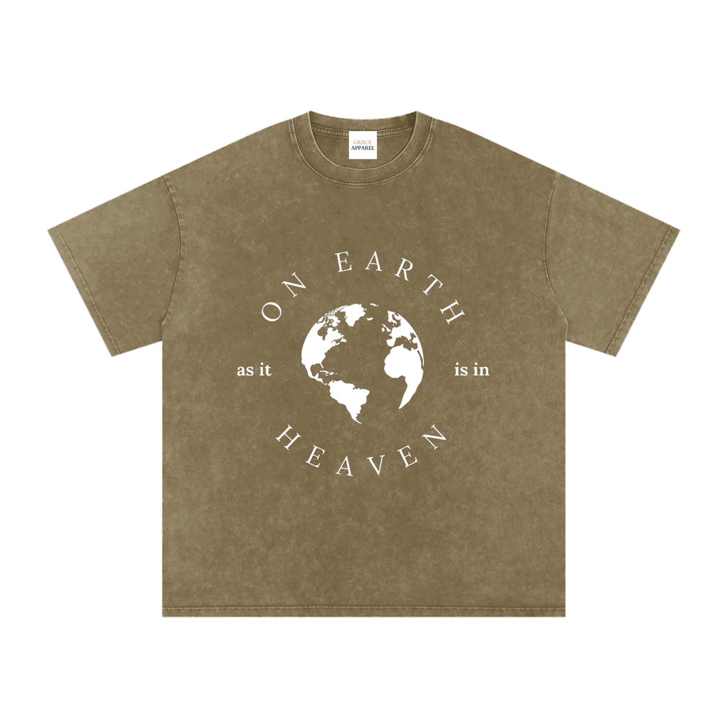 shirt,On Earth As It Is Heaven,unisex