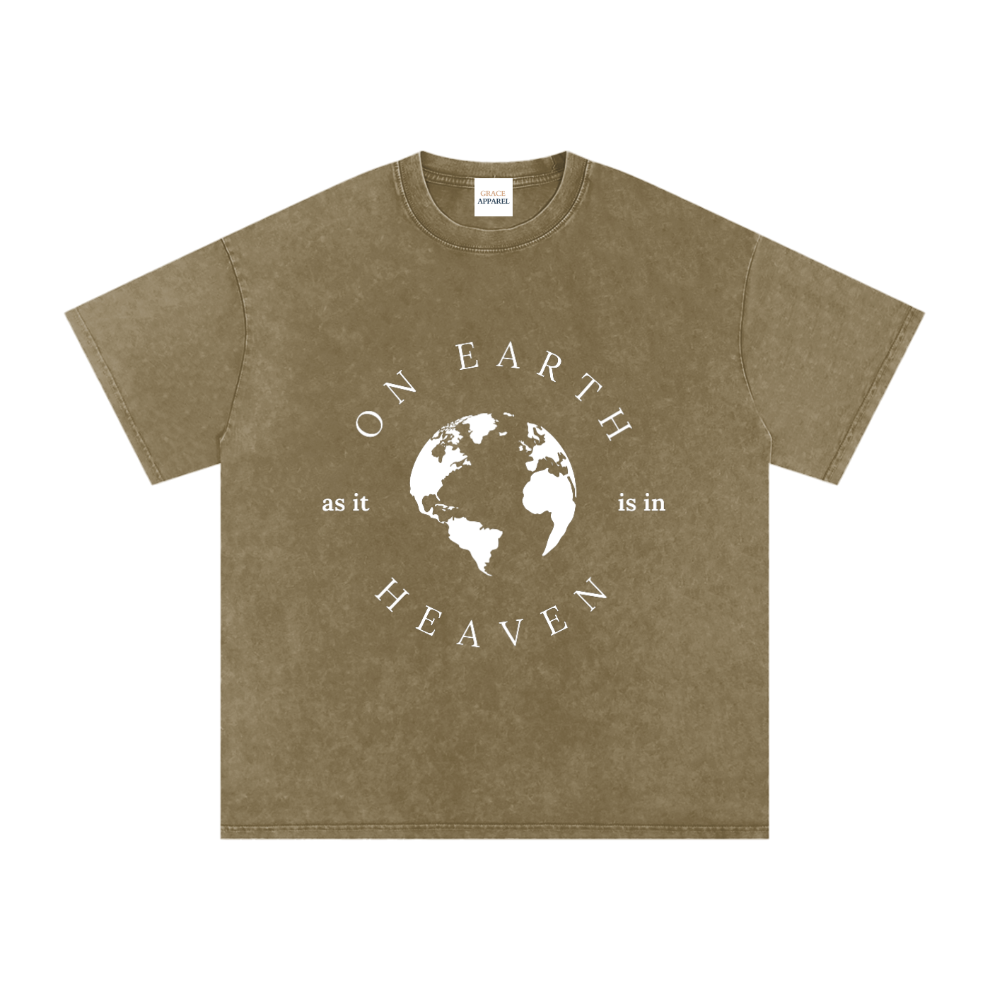shirt,On Earth As It Is Heaven,unisex