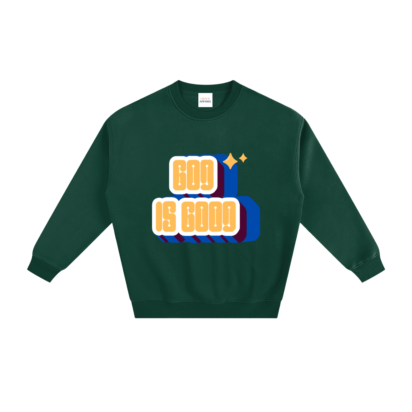 sweater,God is good,unisex