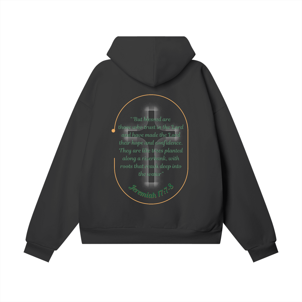 Forever Rooted Hoodie 1,Heavyweight Hidden Pocket,unisex