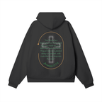 Forever Rooted Hoodie 1,Heavyweight Hidden Pocket,unisex