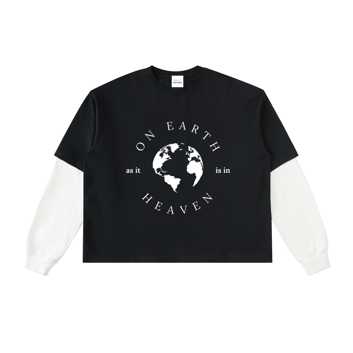 shirt,On Earth As It Is Heaven,unisex