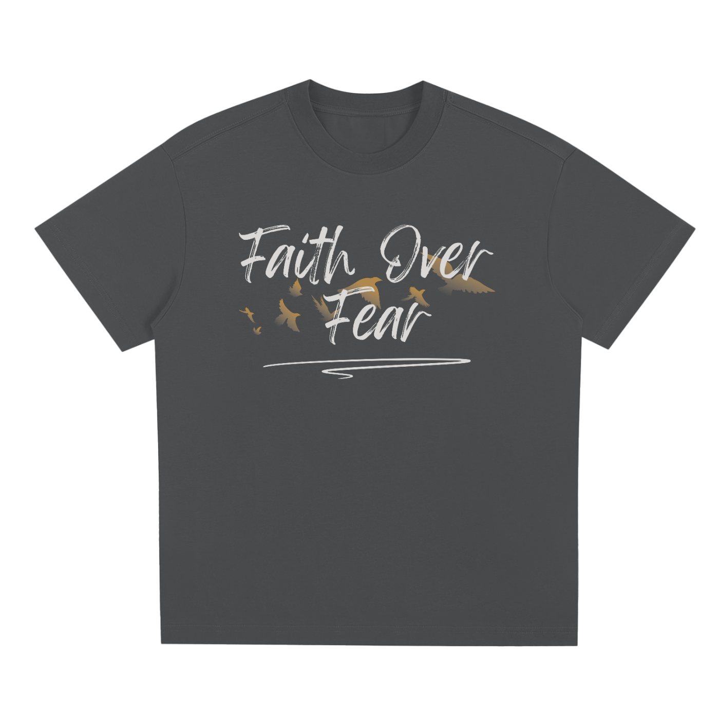 shirt,faith over fear,unisex