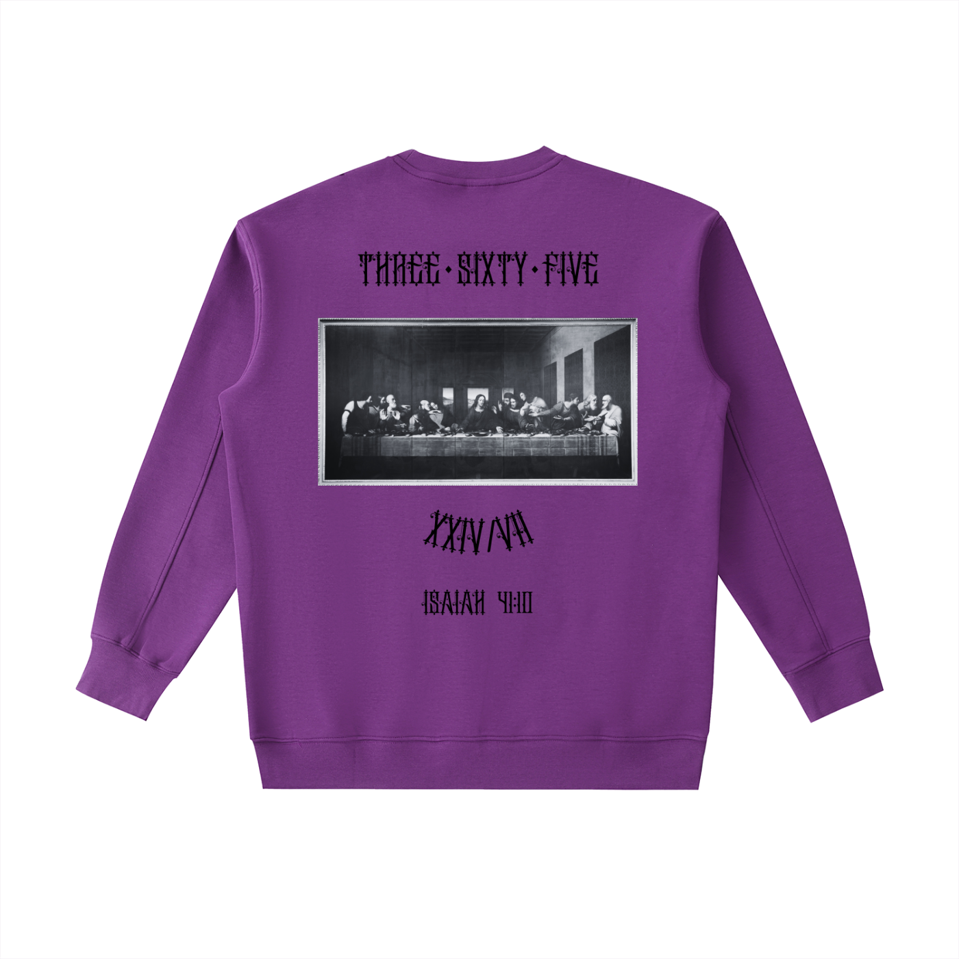 fear not,sweatshirt,unisex