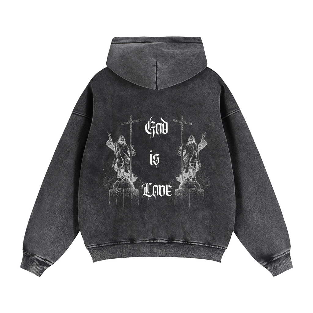 sweater,god is love,unisex