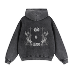 sweater,god is love,unisex