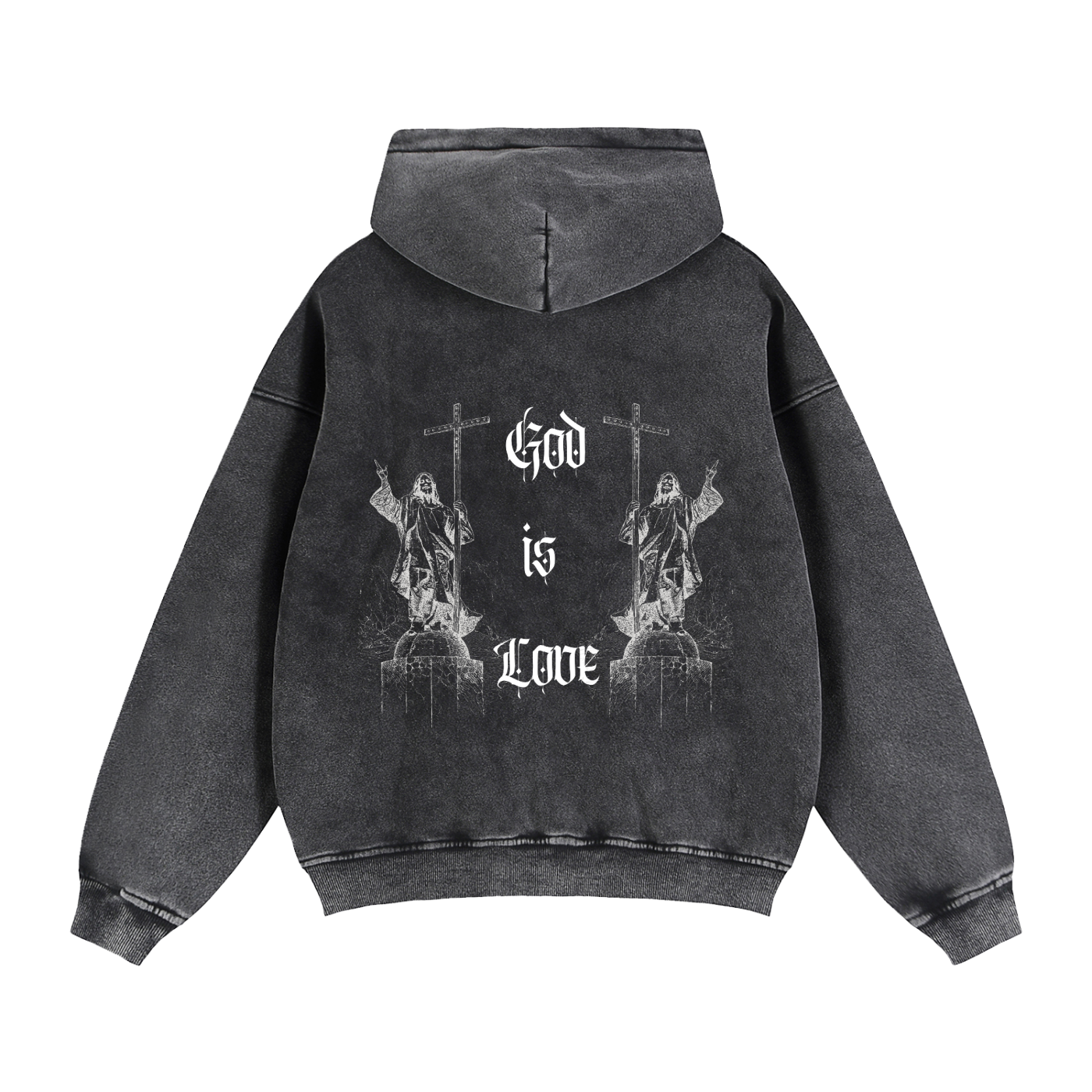 sweater,god is love,unisex