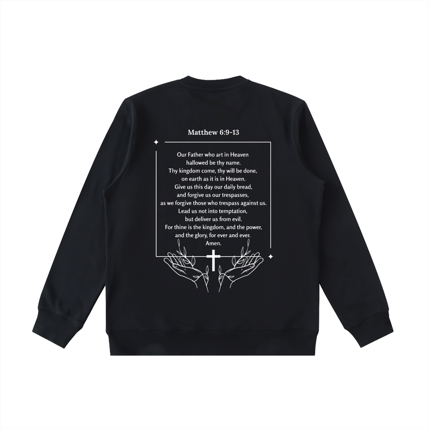 sweatshirt,On Earth As It Is In Heaven,unisex