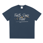shirt,faith over fear,unisex