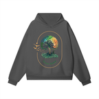 Forever Rooted Hoodie 1,Heavyweight Hidden Pocket,unisex