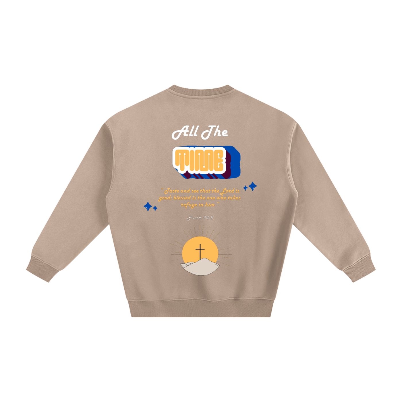 sweater,God is good,unisex