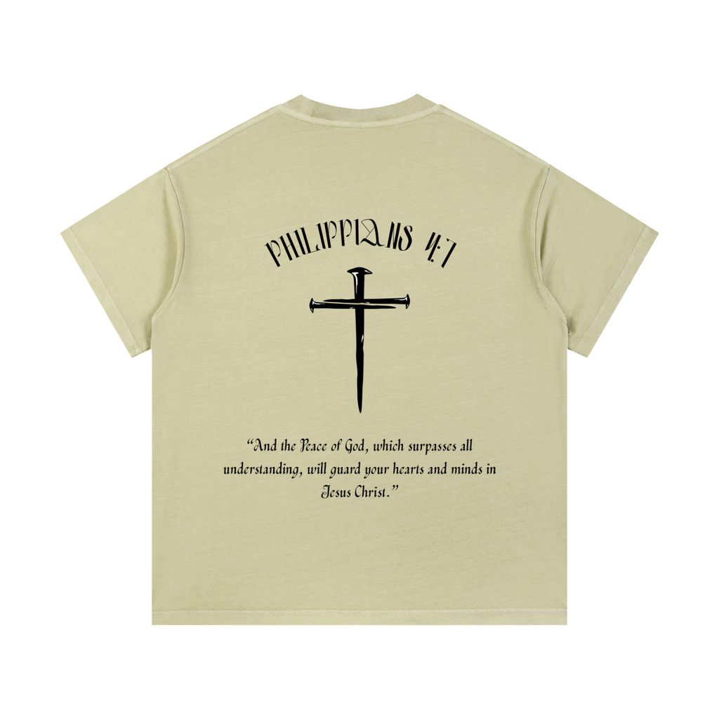 shirt,protected by peace,unisex