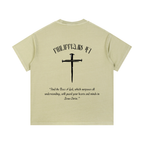 shirt,protected by peace,unisex