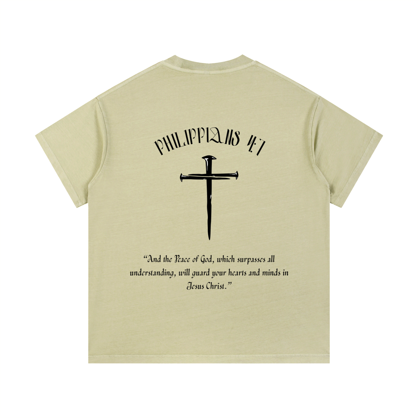 shirt,protected by peace,unisex