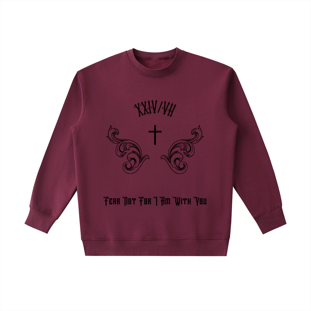 fear not,sweatshirt,unisex