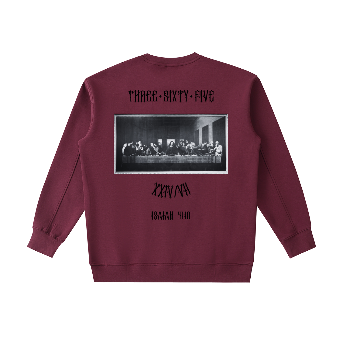 fear not,sweatshirt,unisex