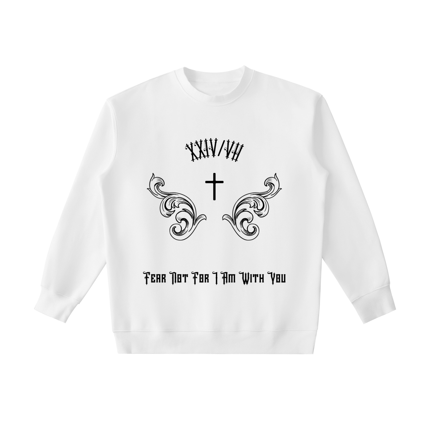 sweater,fear not,unisex