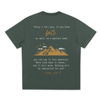shirt,faith over fear,unisex