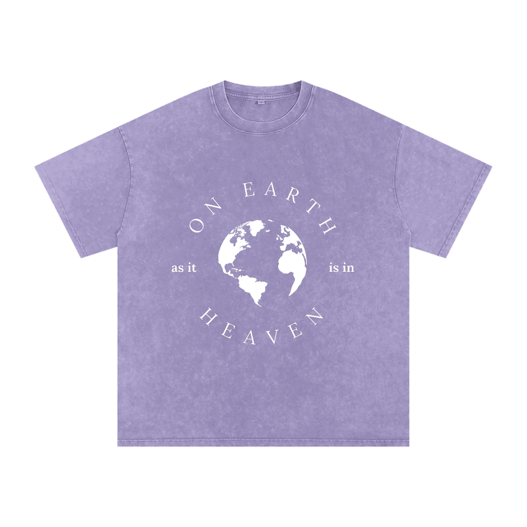 shirt,On Earth As It Is Heaven,unisex