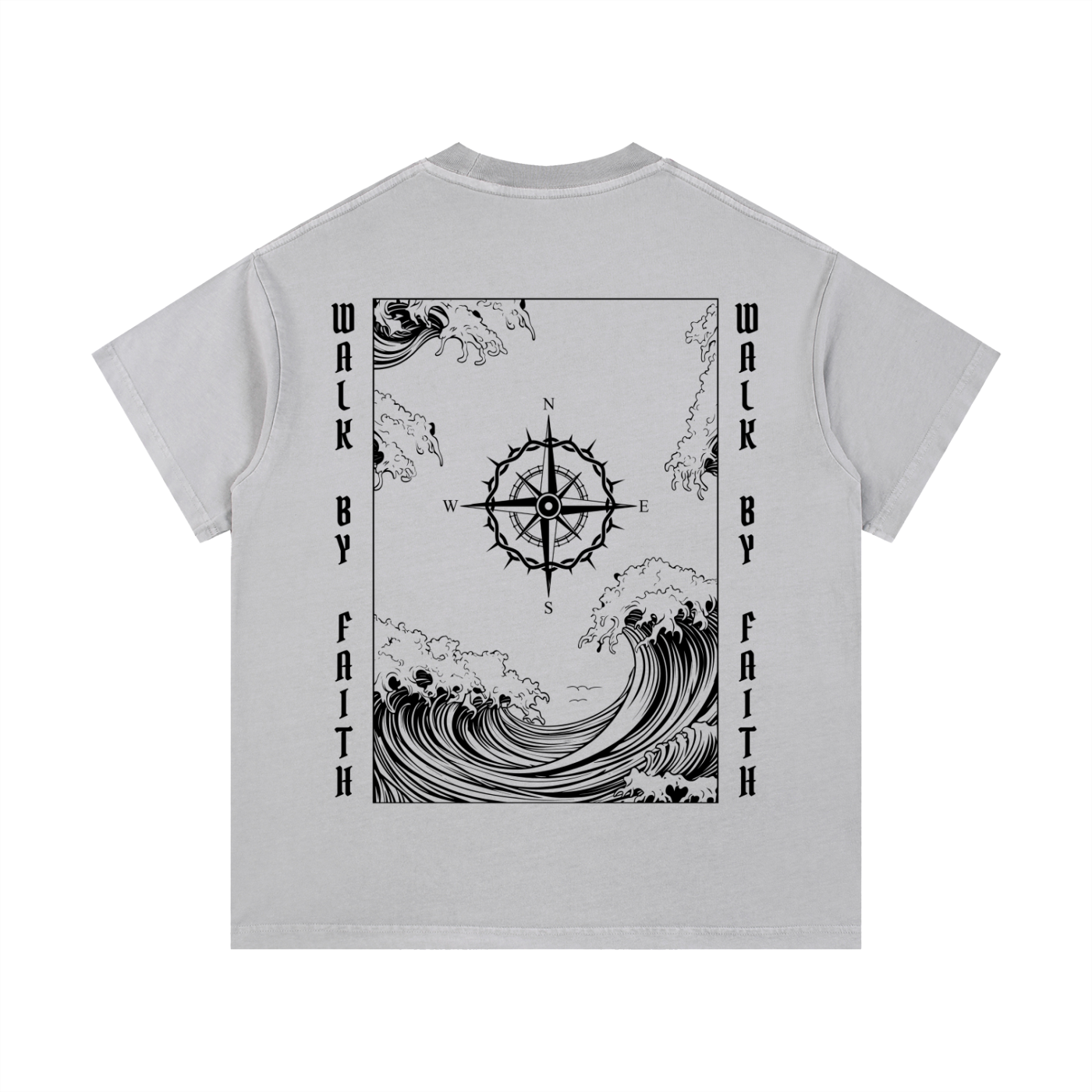 shirt,follow his way,unisex