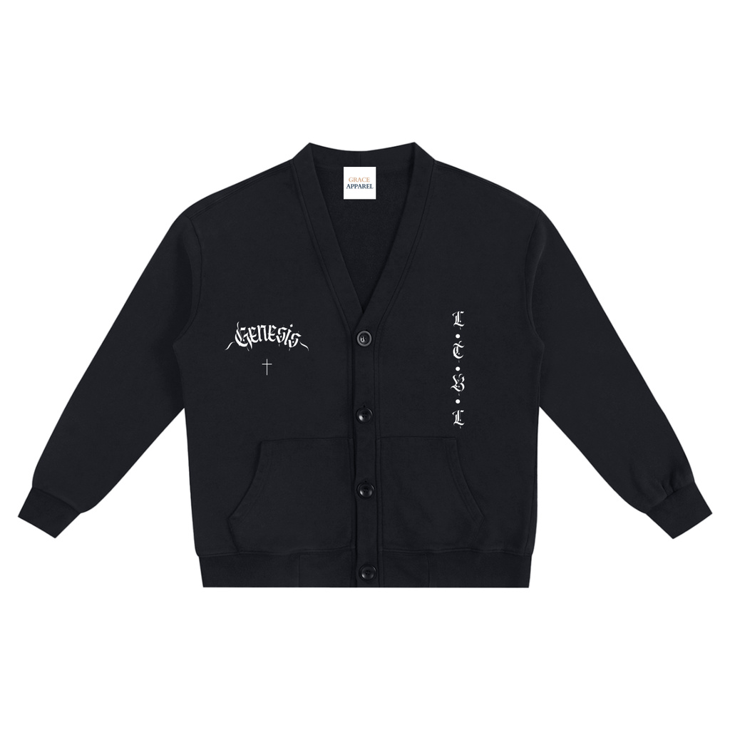 Let There Be Light,Unisex ,Cardigan 