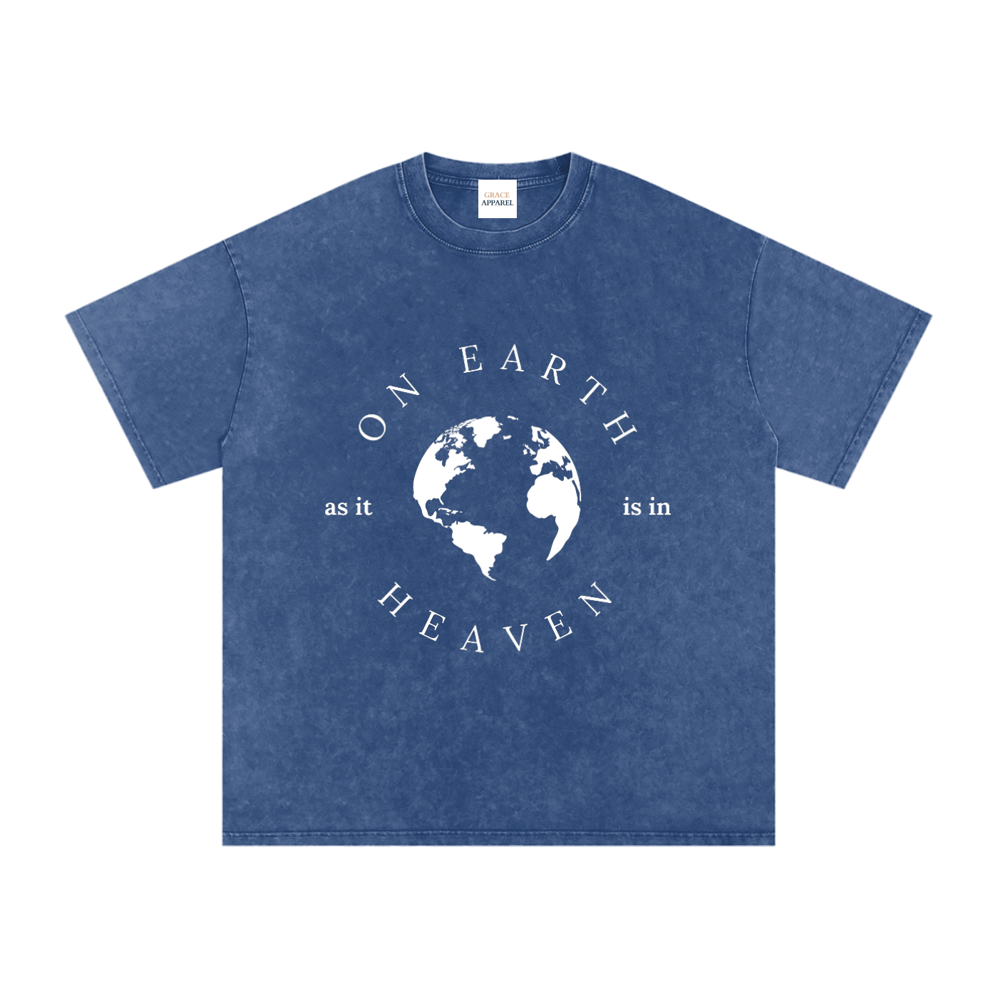 shirt,On Earth As It Is Heaven,unisex