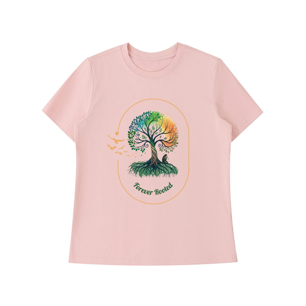 shirt,forever rooted,women