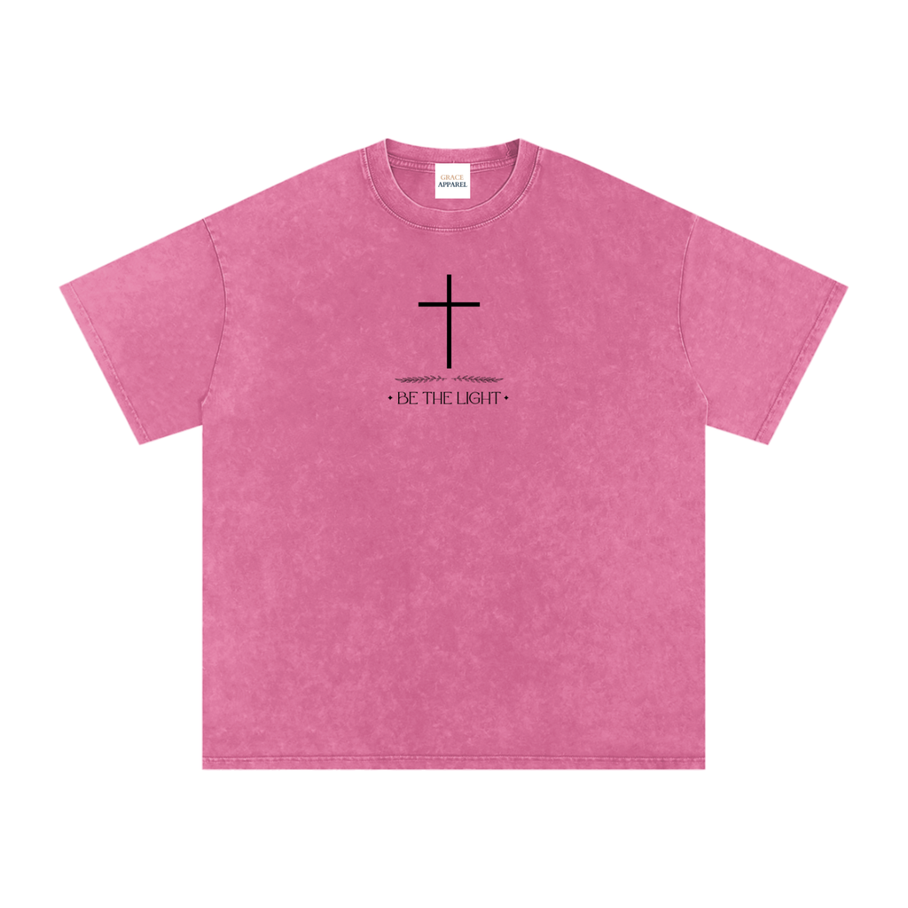 shirt,be the light,men,christian apparel,christian clothing