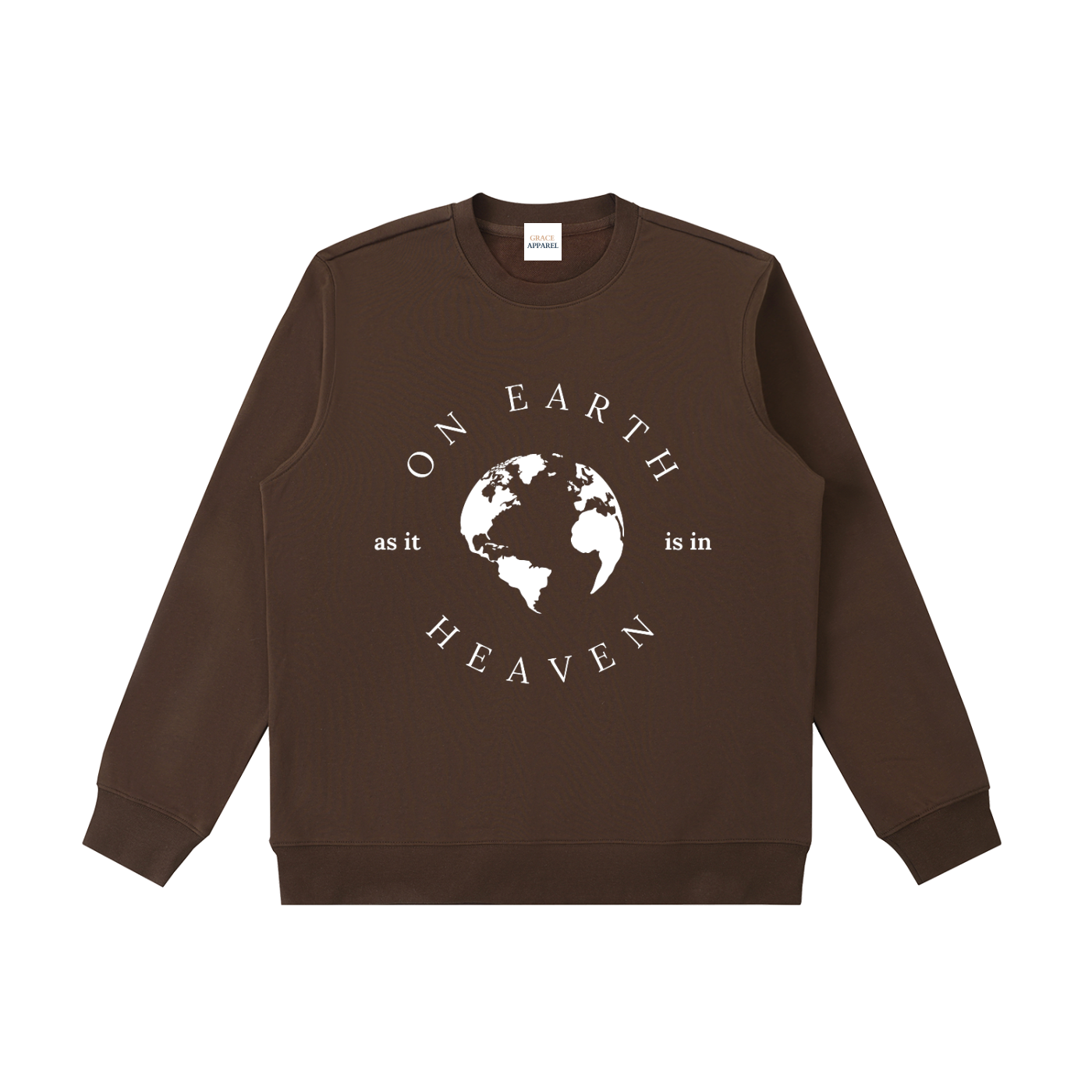 sweatshirt,On Earth As It Is In Heaven,unisex