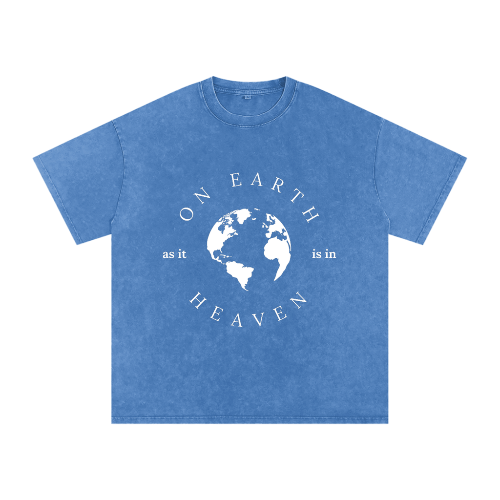 shirt,On Earth As It Is Heaven,unisex