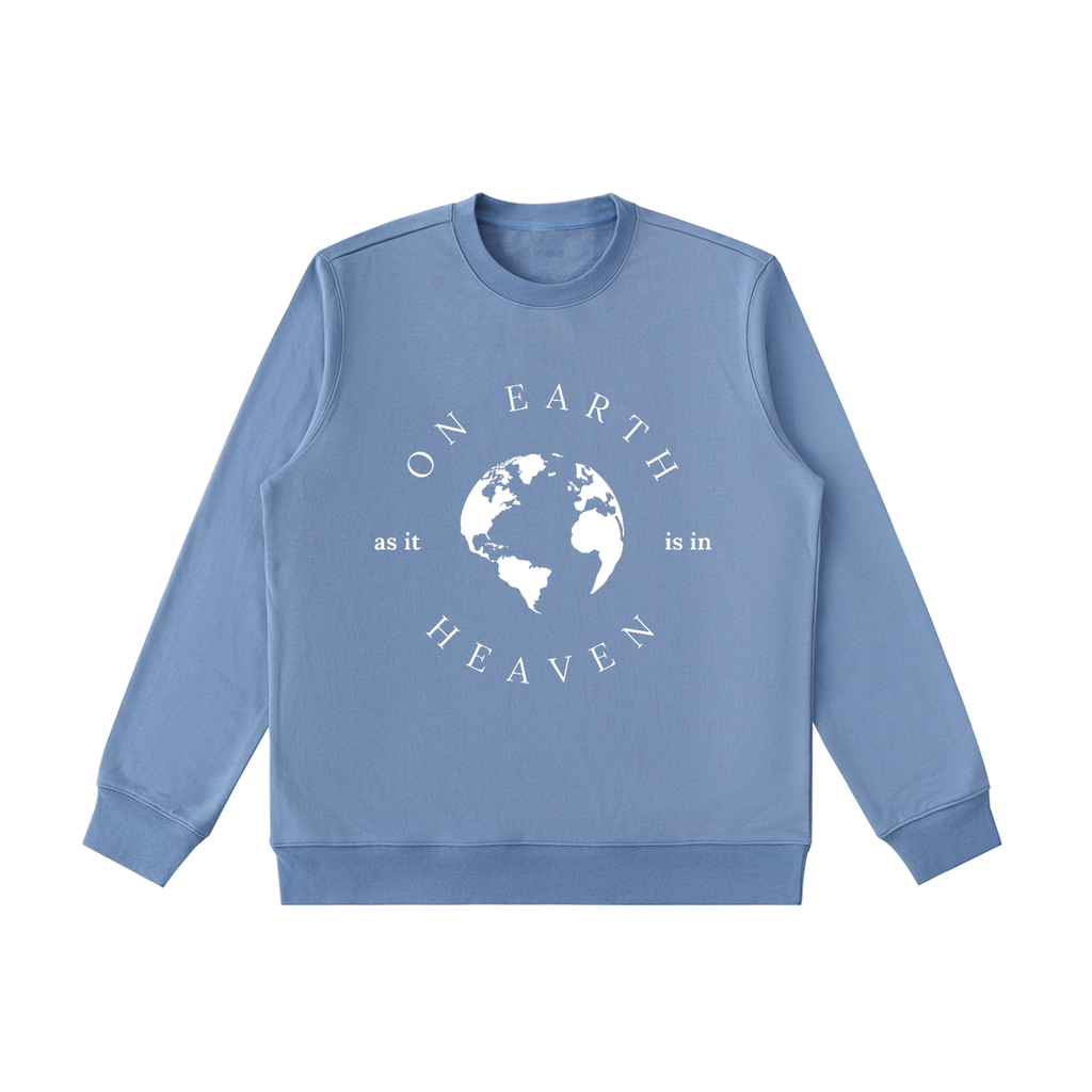 sweatshirt,On Earth As It Is In Heaven,unisex