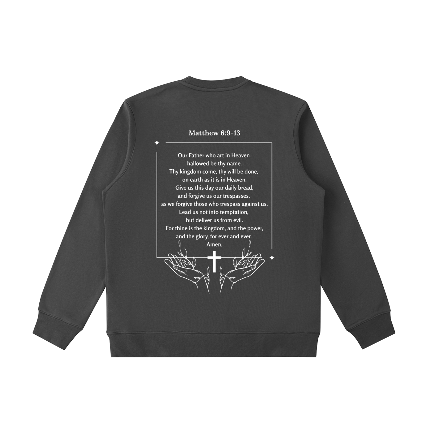 sweatshirt,On Earth As It Is In Heaven,unisex