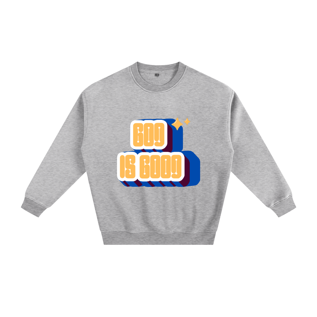 sweater,God is good,unisex