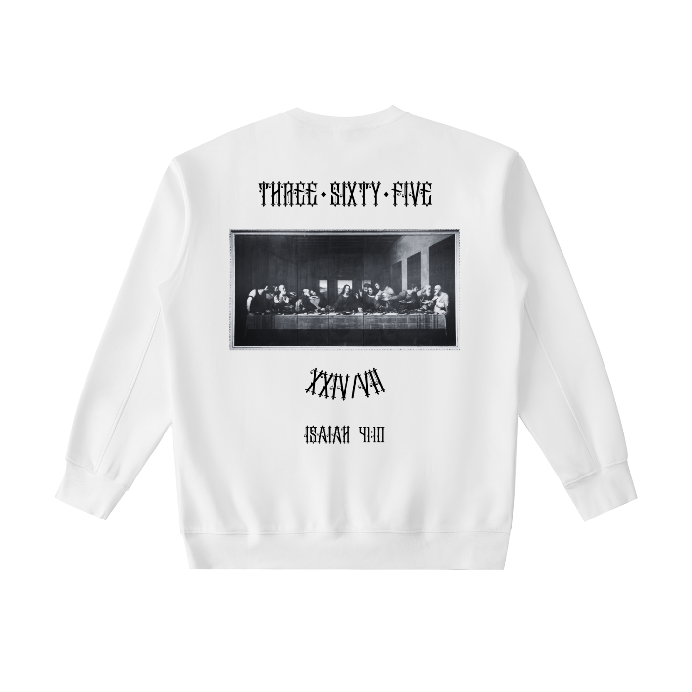 fear not,sweatshirt,unisex