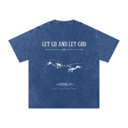 shirt,let go and let god,unisex