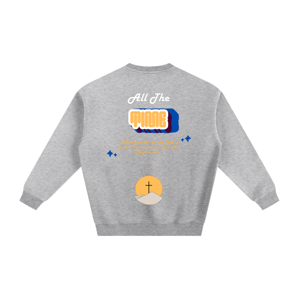 sweater,God is good,unisex