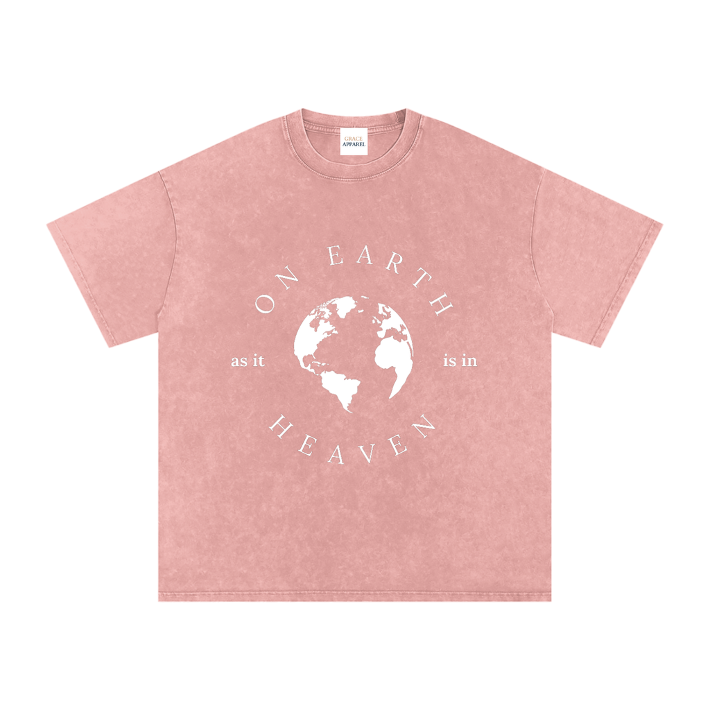 shirt,On Earth As It Is Heaven,unisex