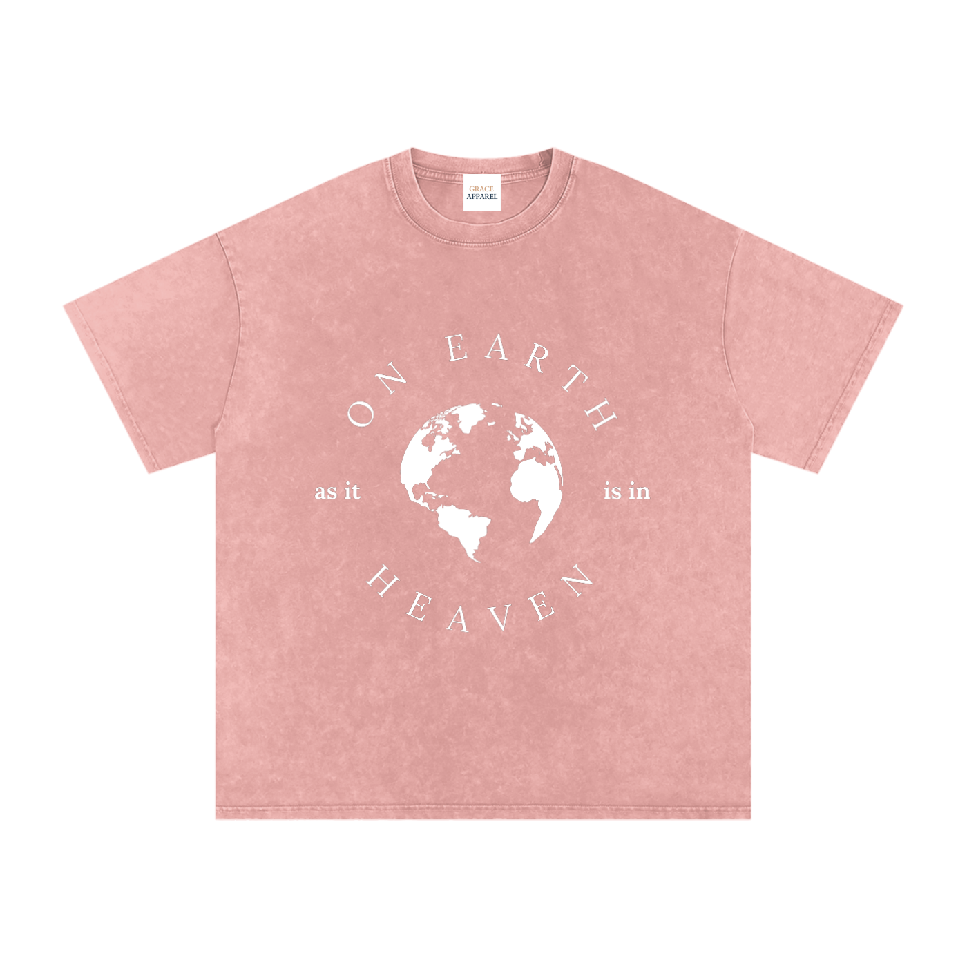 shirt,On Earth As It Is Heaven,unisex