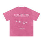 shirt,let go and let god,unisex