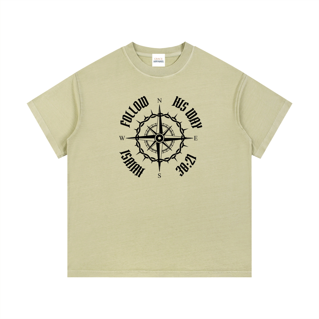 shirt,follow his way,unisex