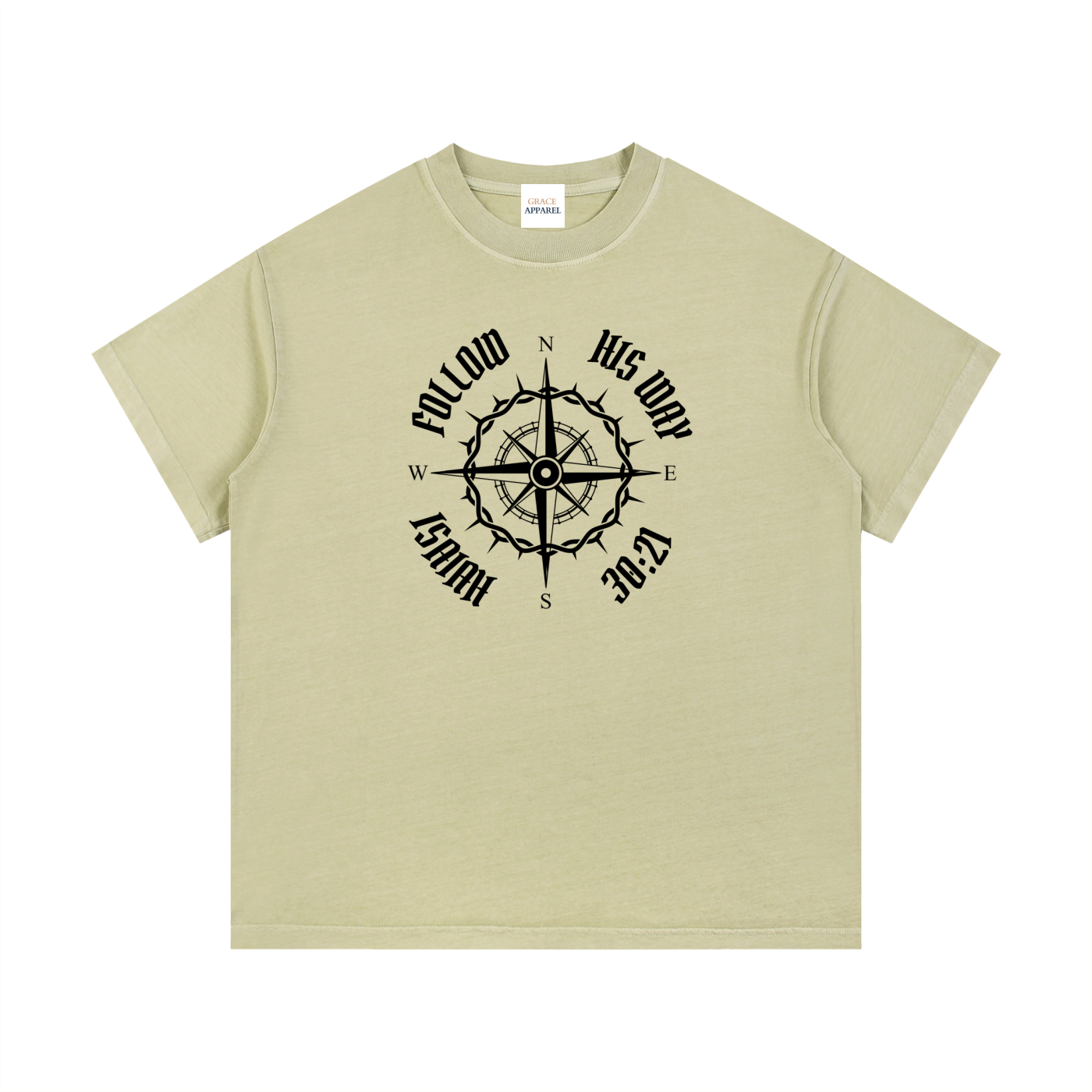 shirt,follow his way,unisex