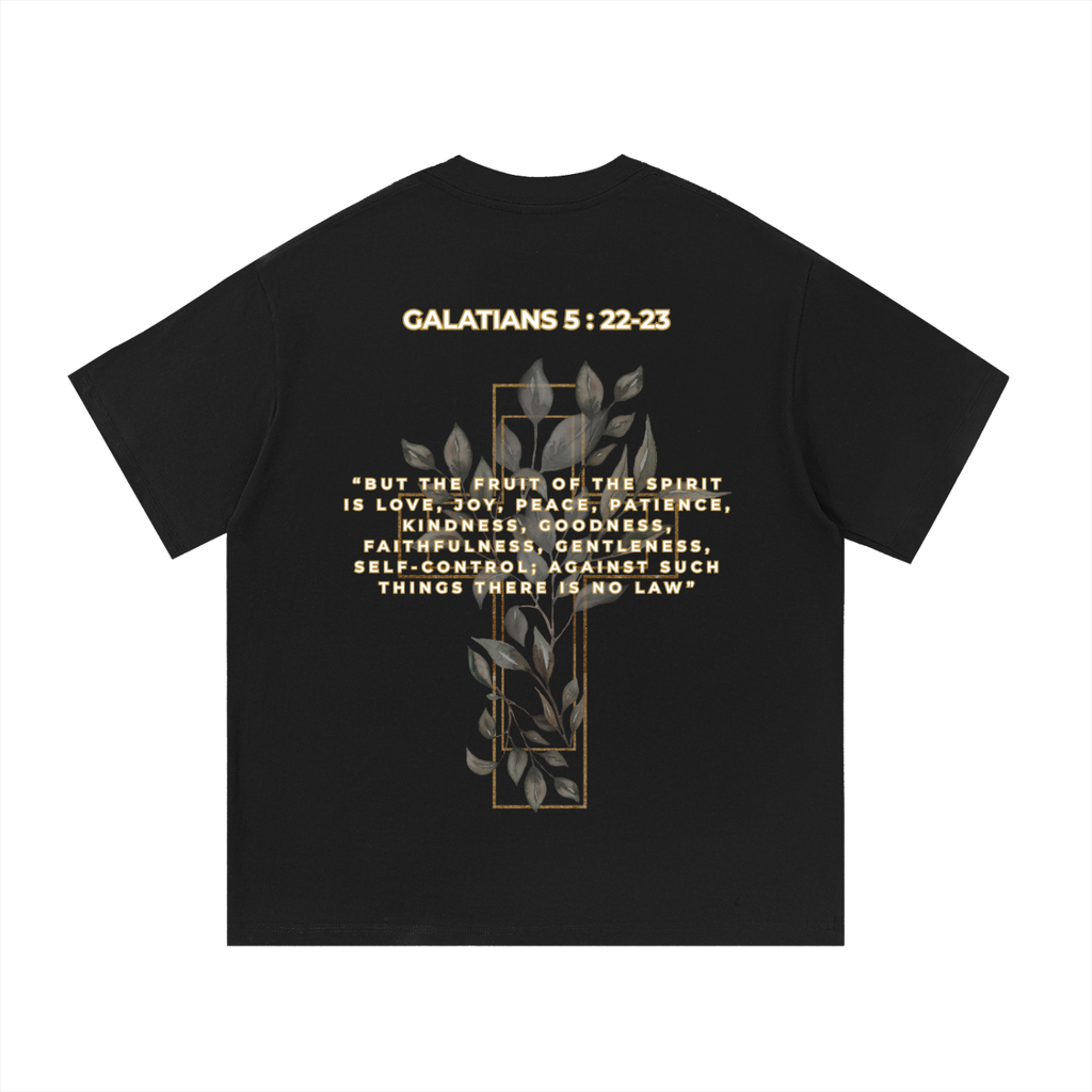shirt,fruits of the holy spirit,unisex