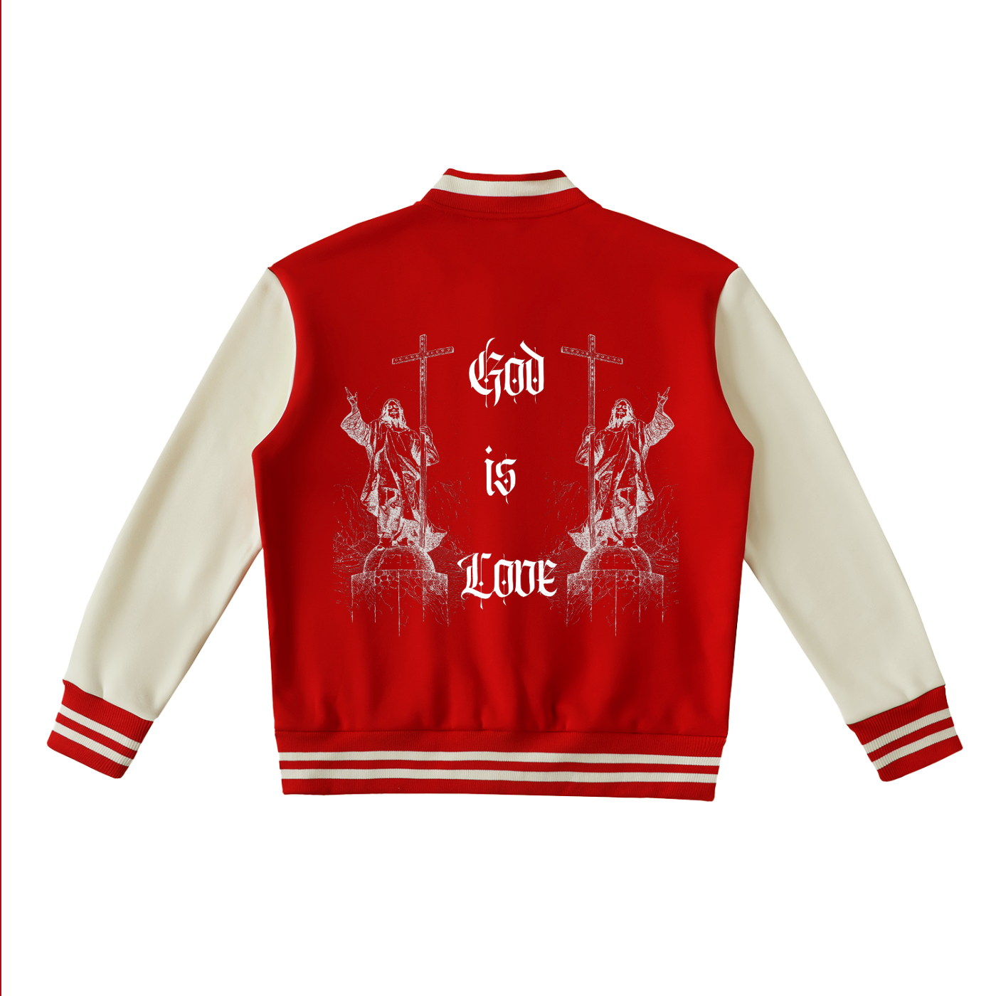 jacket,god is love,unisex