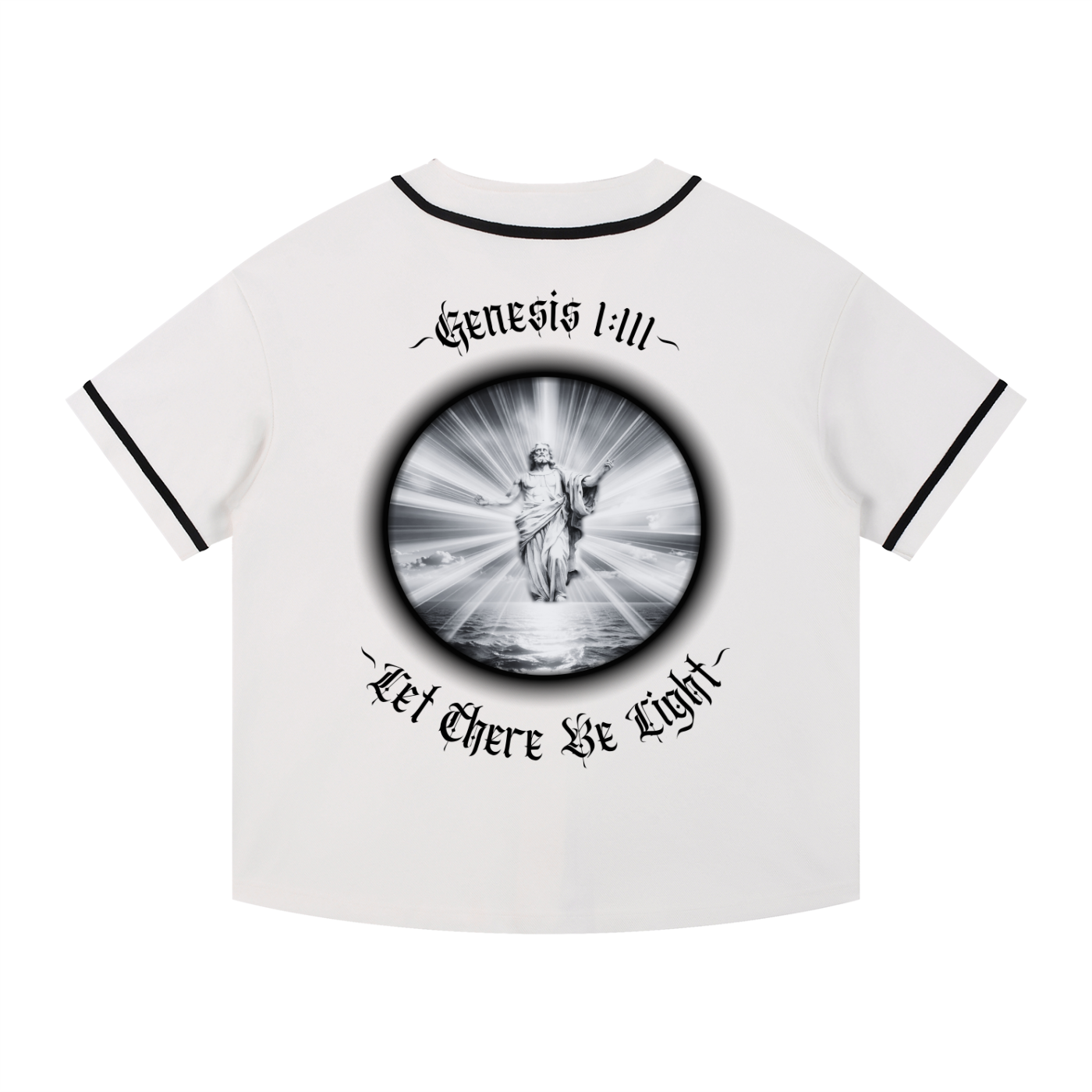 Let There Be Light,Unisex,Jersey