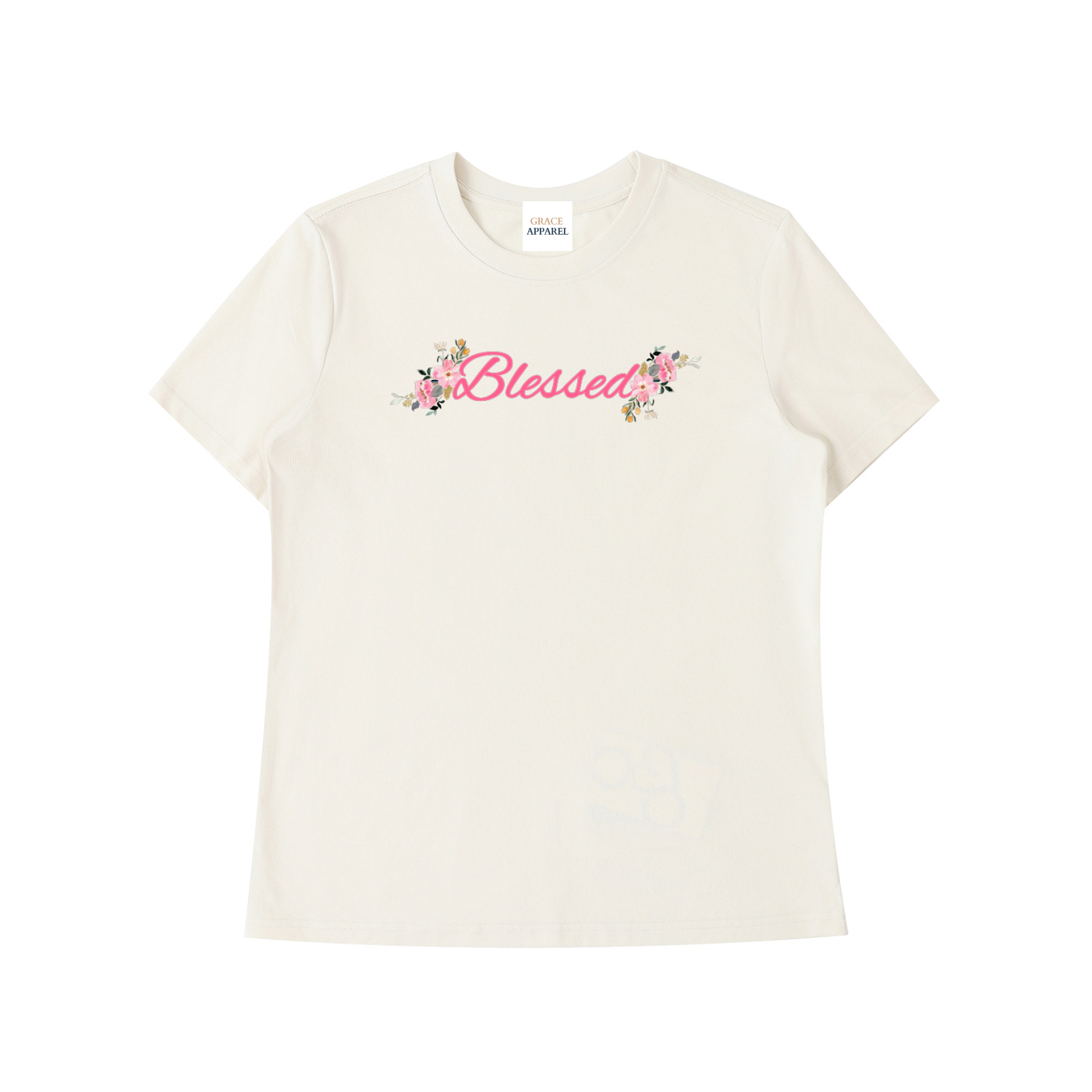 shirt,women,blessed is she