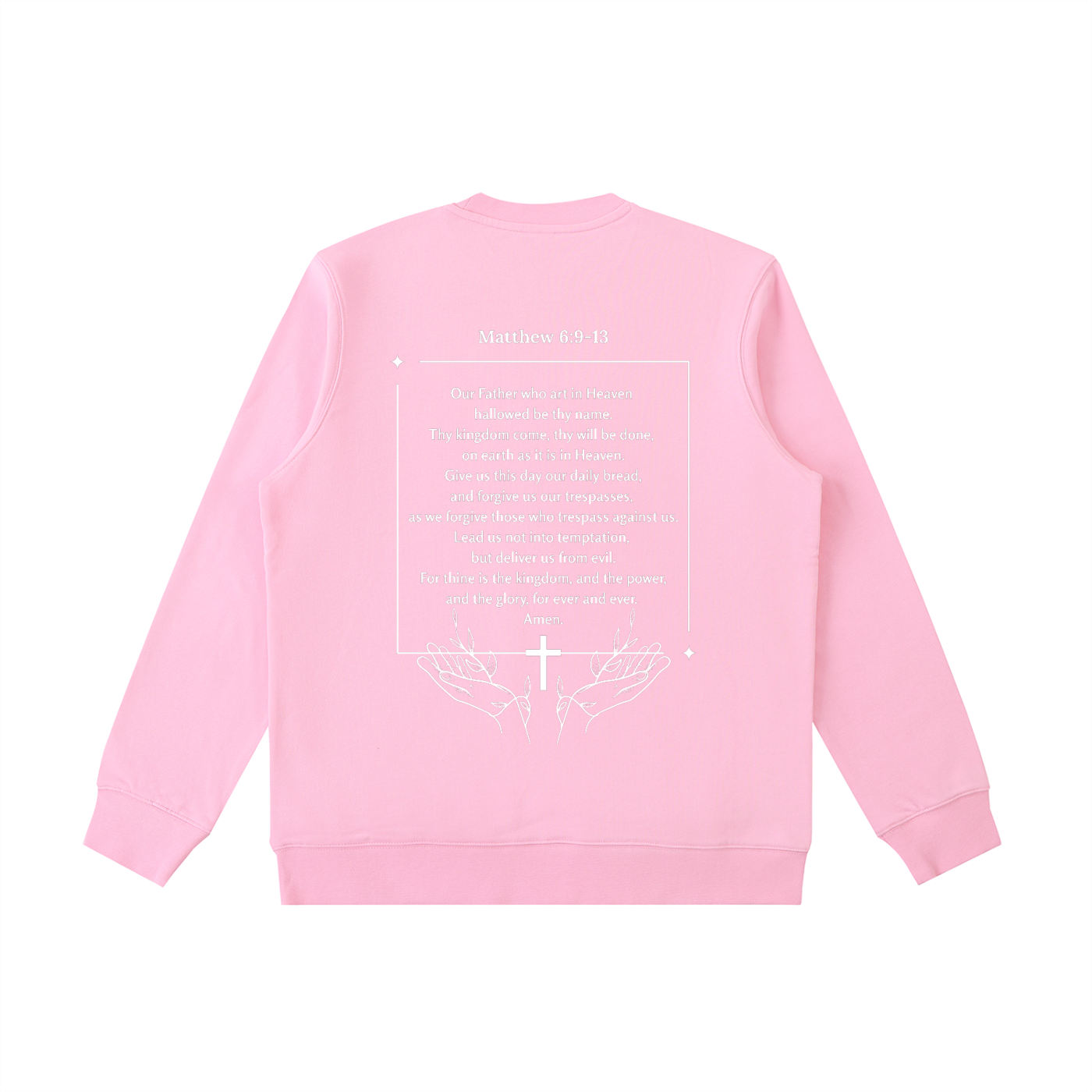 sweatshirt,On Earth As It Is In Heaven,unisex