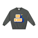 sweater,God is good,unisex