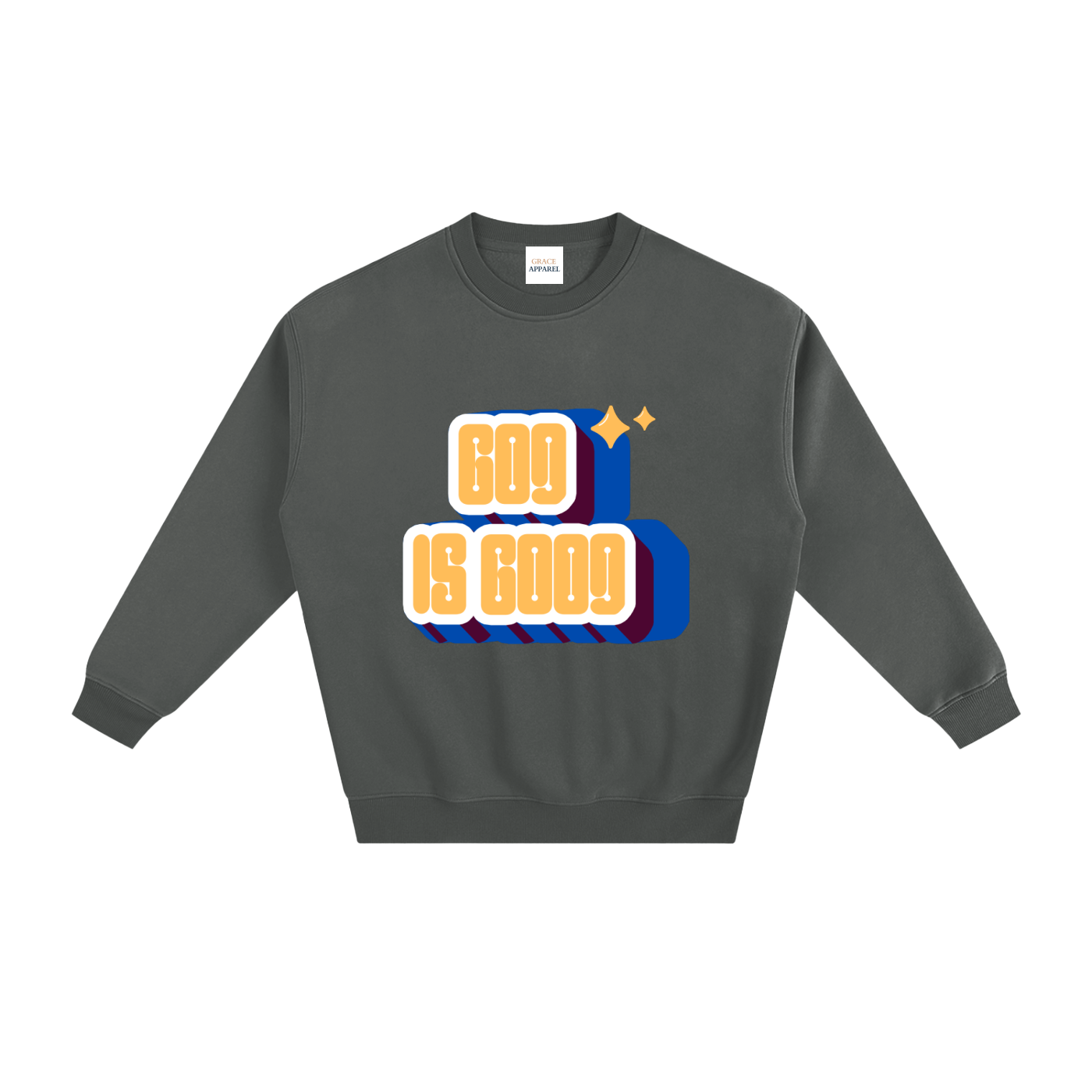 sweater,God is good,unisex
