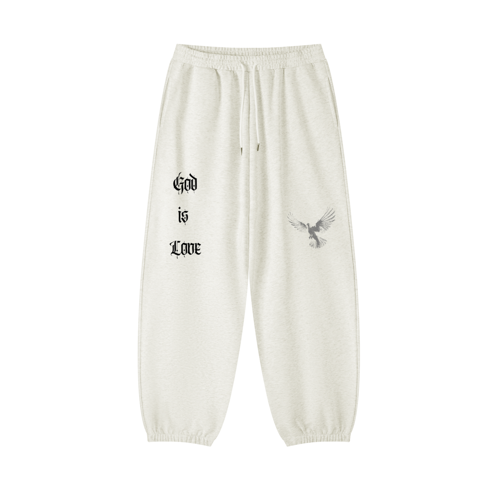 sweatpants,God is love,women